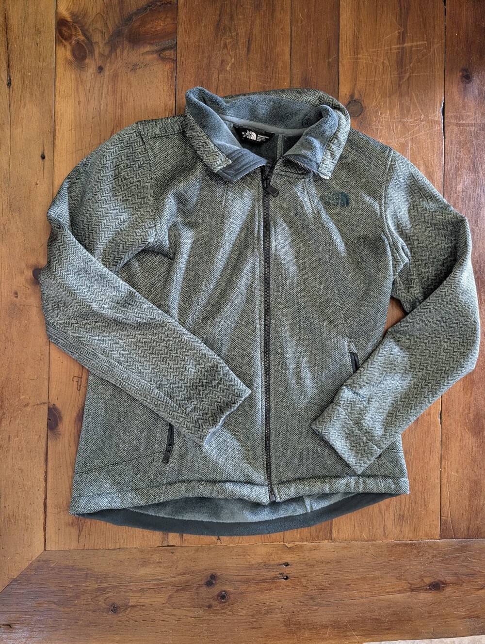 The North Face Fleece Full Zip Windwall Jacket